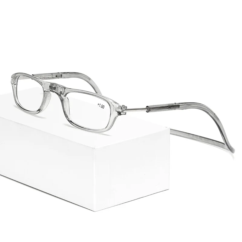 

Folding Magnetic Reading Glasses Magnet Men Women Halter Neck Glasses Presbyopic Foldable +1.0 1.5 2.0 2.5 3.0 3.5 4.0 glasses