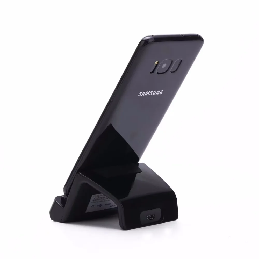 Тип C зарядное устройство для док-станции для Samsung Note 8 S8 плюс S7 huawei P10 Xiaomi Mi5 Mi6 телефон Зарядное устройство адаптер кабель
