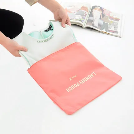 للماء السفر حقيبة التخزين دائم 6 قطعة/المجموعة كبيرة قدرة سر الحقيبة الملابس فرز تنظيم حقيبة