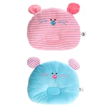 Newborn Pillow Baby Positioner Infant Prevent Flat Mouse Figure Head Pillows House Bedding Soft Sleeping Positioner