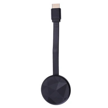 

Wireless HDMI Dongle Media TV Stick Display Receiver Connector 2.4GHz Wi-Fi 128M Support H.265 Miracast for Laptop Tablet Phone