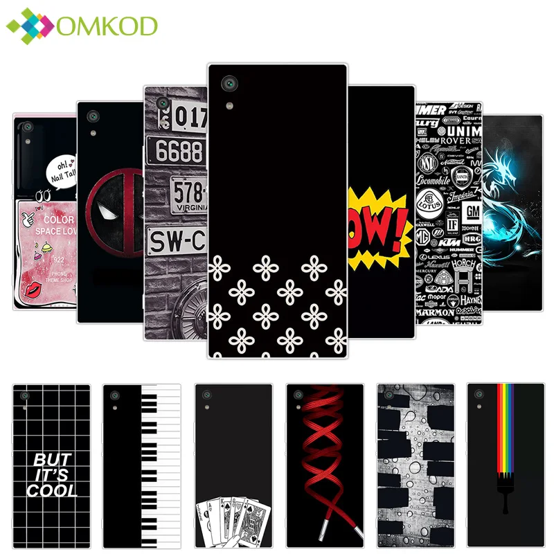 For Sony Xperia XA1 Ultra 6.0 inch Soft Clear Silicone Dark Color Fundas For Sony Xperia XA1 Ultra for XA1 Ultra Phone Cases For Sony Xperia XA1 Ultra 6.0 inch Soft Clear Silicone Dark Color Fundas For Sony Xperia XA1 Ultra for XA1 Ultra Phone Cases