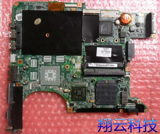 Бесплатная Доставка! 444002-001 доска Для HP pavilion dv9000 материнская плата с AMD чипсет