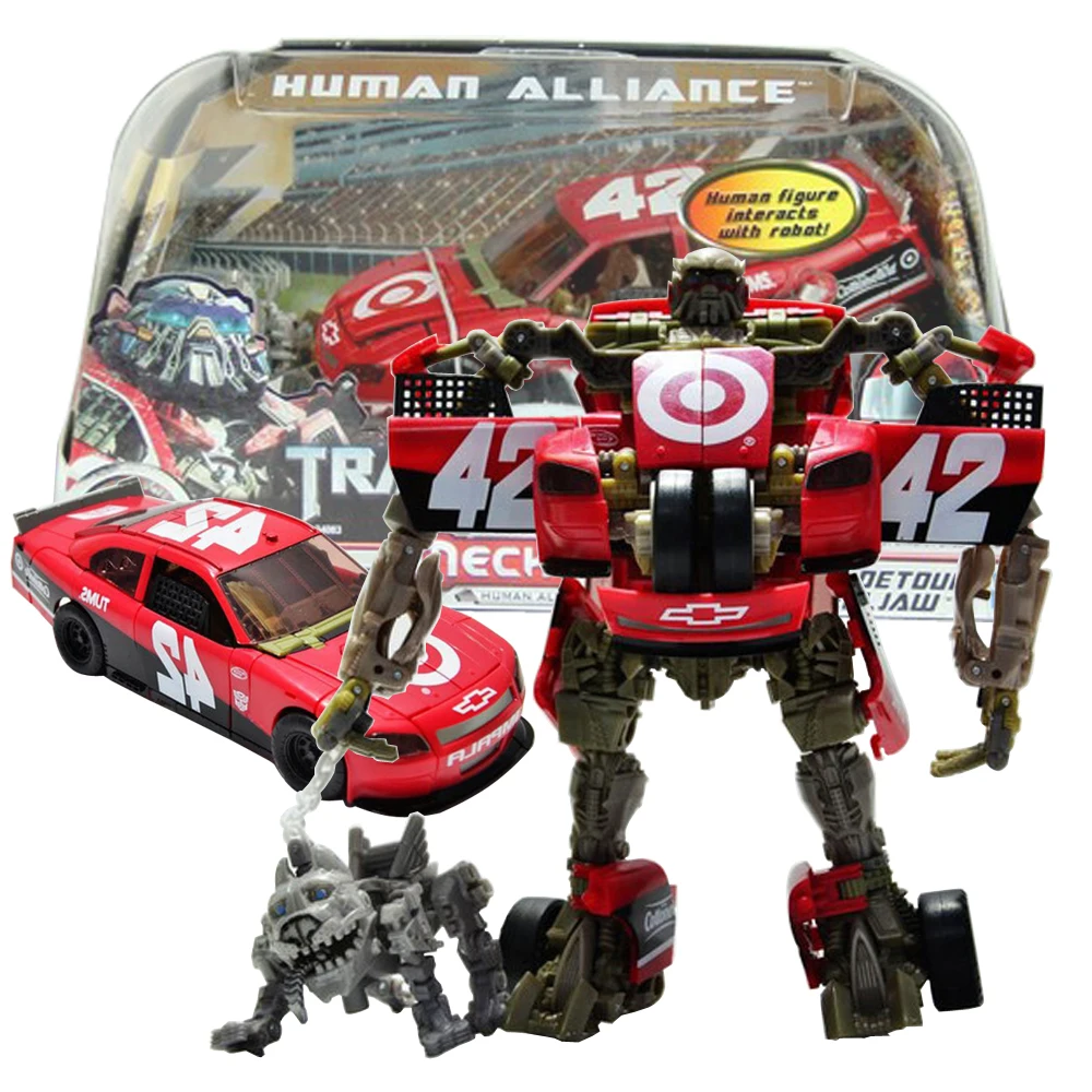 

Transformation Human Alliance Car Robot Leadfoot Christmas Gift for Boys