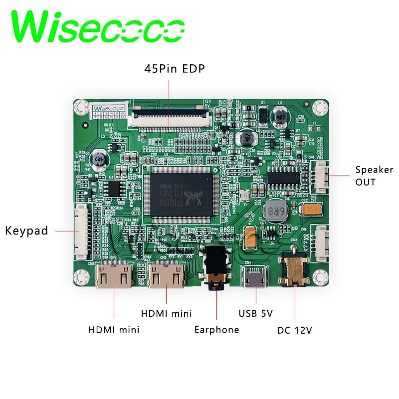 10,1 дюймов 2560*1600 lcd-дисплей для ноутбука LTL101DL03-T01 3 K экран с 2 hdmi mini 45pin EDP драйвер платы для pad и планшета