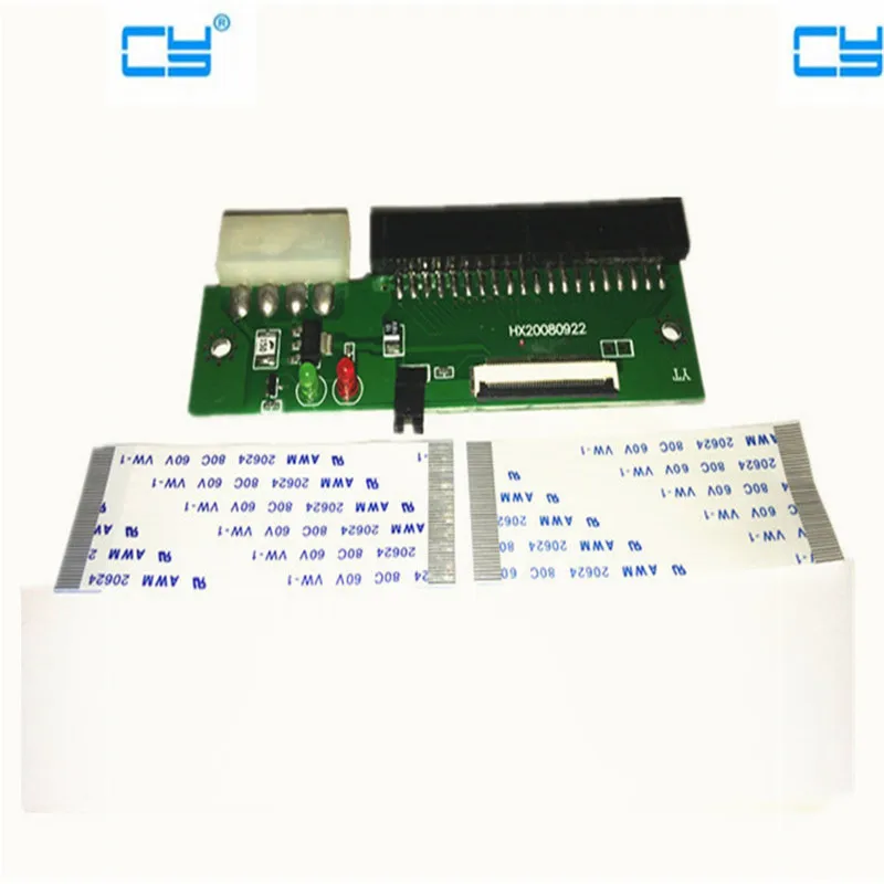 

ZIF CE 1.8 Micro Drive to 3.5 IDE 40 Pin Adapter