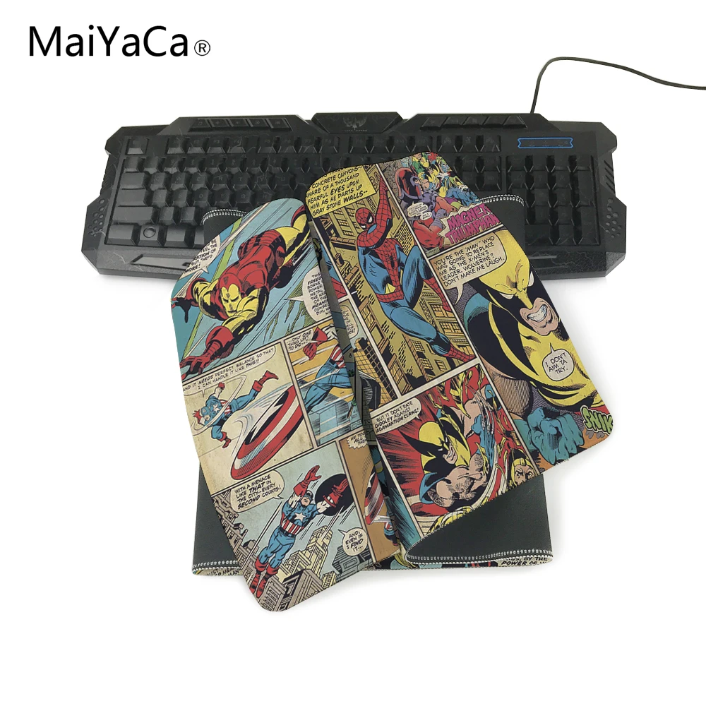 MaiYaCa Deadpool Souris Pad Moins Cher Grand Pad Pour La Souris не книга Ordinateur Tapis de souris HD Imprimer игровой коврик