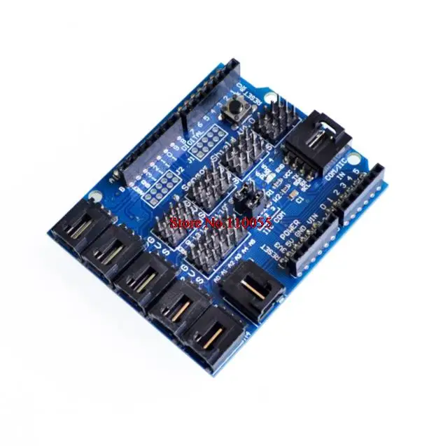 

Wholesale Sensor Shield V4.0 digital module for_ UNO Mega 2560 Duemilanove AVR