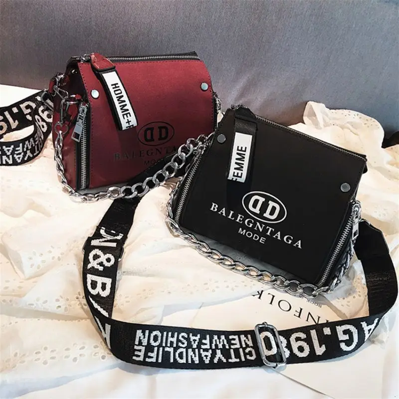 

Women Fashion Leather Chain Handbag Satchel Messenger Crossbody Shoulder Bag Tote Purse