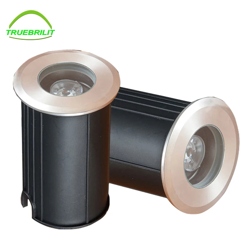 

Outdoor Underground LED Lamp Light 1W 3W IP67 Waterproof Garden Path Buried Yard Landscape Deck LED Lights 220V 110V 12V