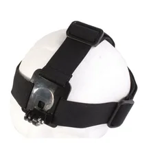 for GoPro Accessories Action Camera Elastic Adjustable Headband Belt Strap For Go Pro 5 4 SJCAM SJ4000 EKEN H9 Xiaomi Yi Cam