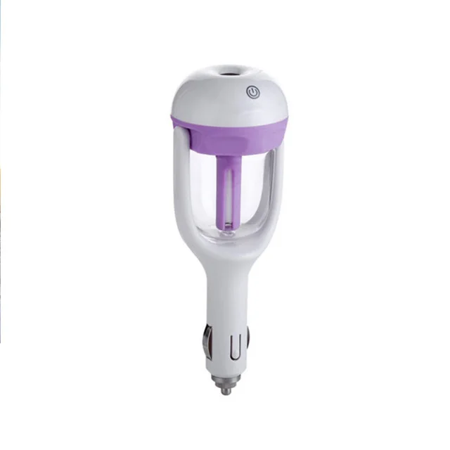 Car Humidifier Air Purifier Freshener 50ML Essential Oil Diffuser Aromatherapy DC 12V Portable Auto Mist Maker