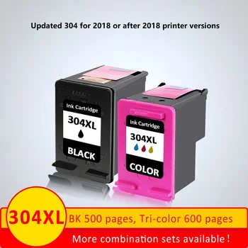 

XiangYu Updated version 304XL Remanufactured ink cartridge for 2018 or after printer versions Compatible for HP Deskjet