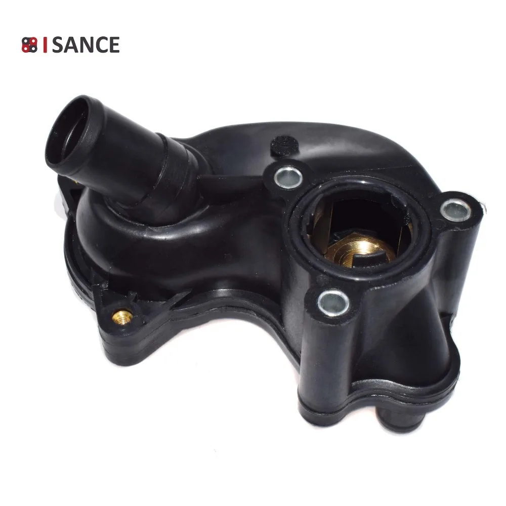 ISANCE Engine Coolant Thermostat Housing 85138 YU3Z 8A586 AA For Ford