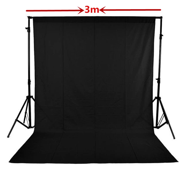 Black lekera backdrop deals