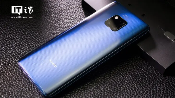 Мобильный телефон HuaWei mate 20 Pro 4G LTE Kirin 980 Android 9,0 6,3" 3120x1440 8 Гб ram 256 ГБ rom МП IP68 NFC