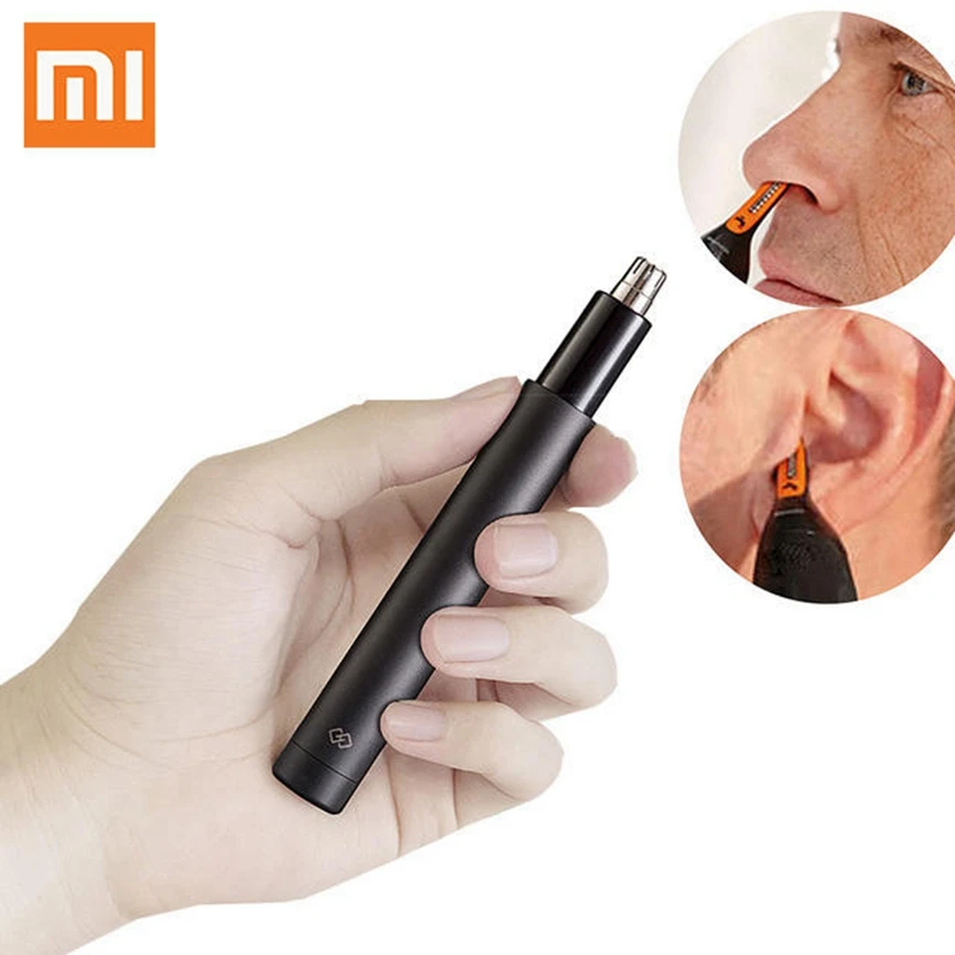 Xiaomi Mini электрическое Бритье волос в носу HN1 острые лезвия для мытья тела