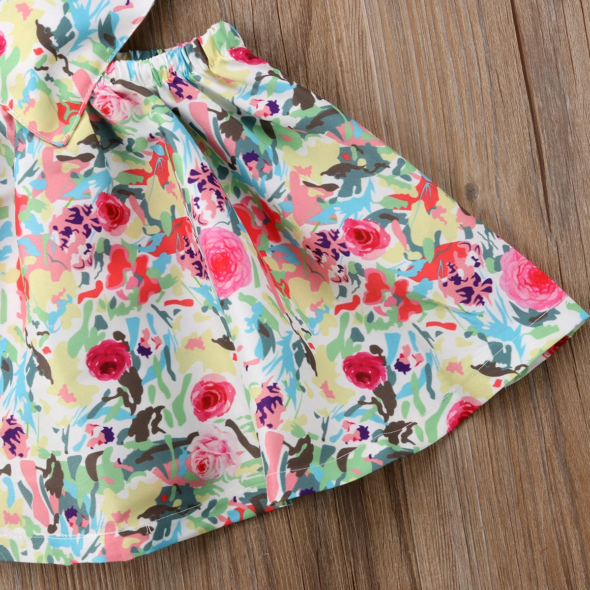 Платье принцессы с сердечками для новорожденных девочек праздничная одежда