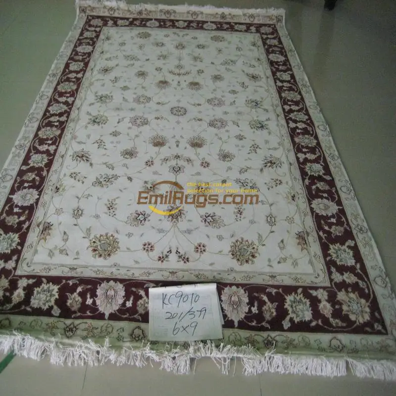 

Wool Or Silk Persian Handwoven Home Decore For Living Room Wool Knitting Carpets Traditional Carpet