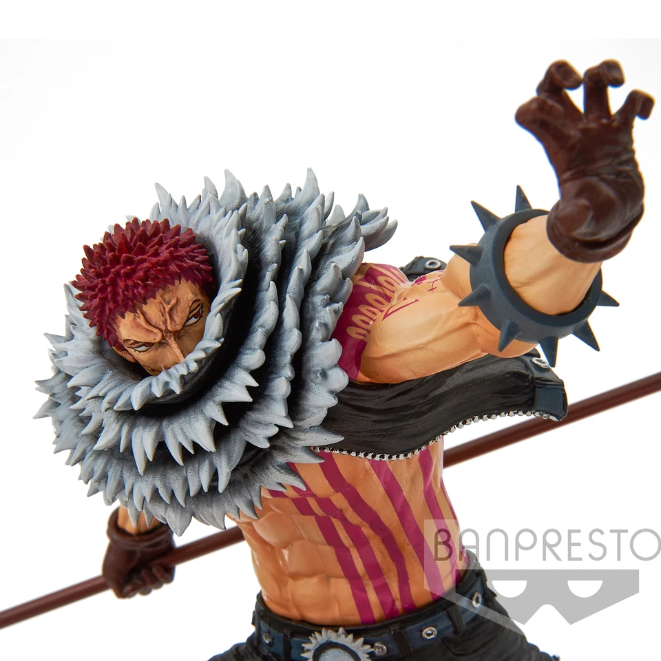 Tronzo 22 см Banpresto оригинальная одна деталь BWFC Charlotte Katakuri ПВХ фигурка модель аниме катакури кукла игрушки