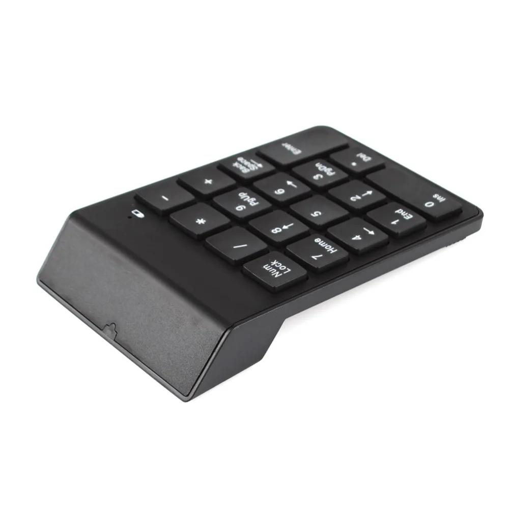 USB Цифровая Клавиатура Mini Numpad 18 клавиш цифровая клавиатура Для iMac/MacBook Air ноутбука