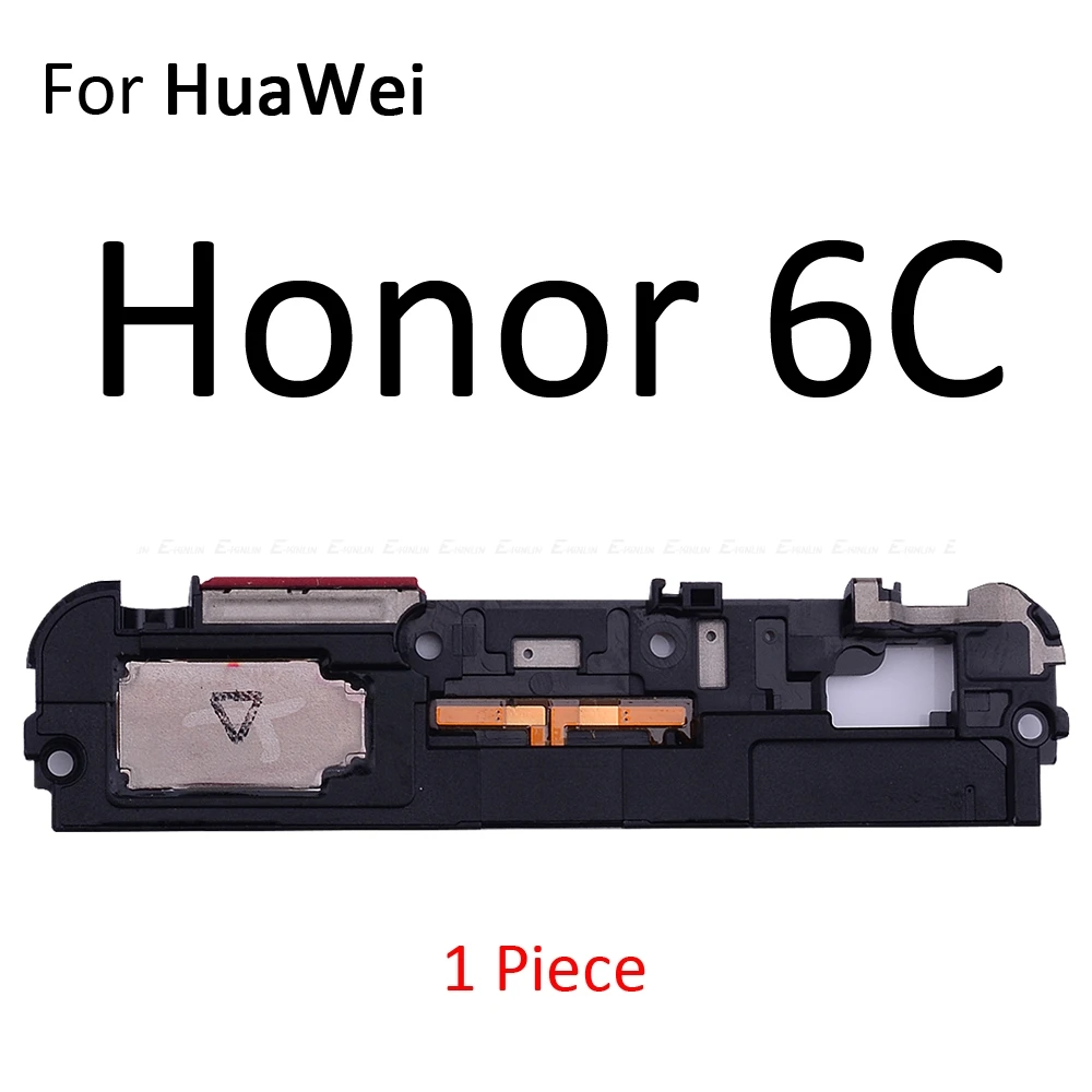 Громкий Динамик звук зуммера для HuaWei Honor Play 8A 7A 7C 7X фотоаппаратов моментальной печати 7S 6C 6A 6X 5C Pro громкоговоритель Flex кабель Рингер Запчасти - Цвет: For Honor 6C