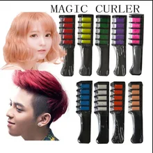 New Temporary Hair Chalk Hair Color Comb Dye Salon Party Fans Cosplay Tool 88 WH998 New Temporary Hair Chalk Hair Color Comb Dye Salon Party Fans Cosplay Tool 88 WH998