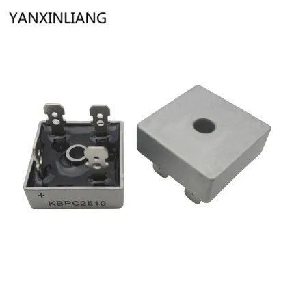 2PCS 25A 1000V diode bridge rectifier kbpc2510 | Электронные компоненты и принадлежности