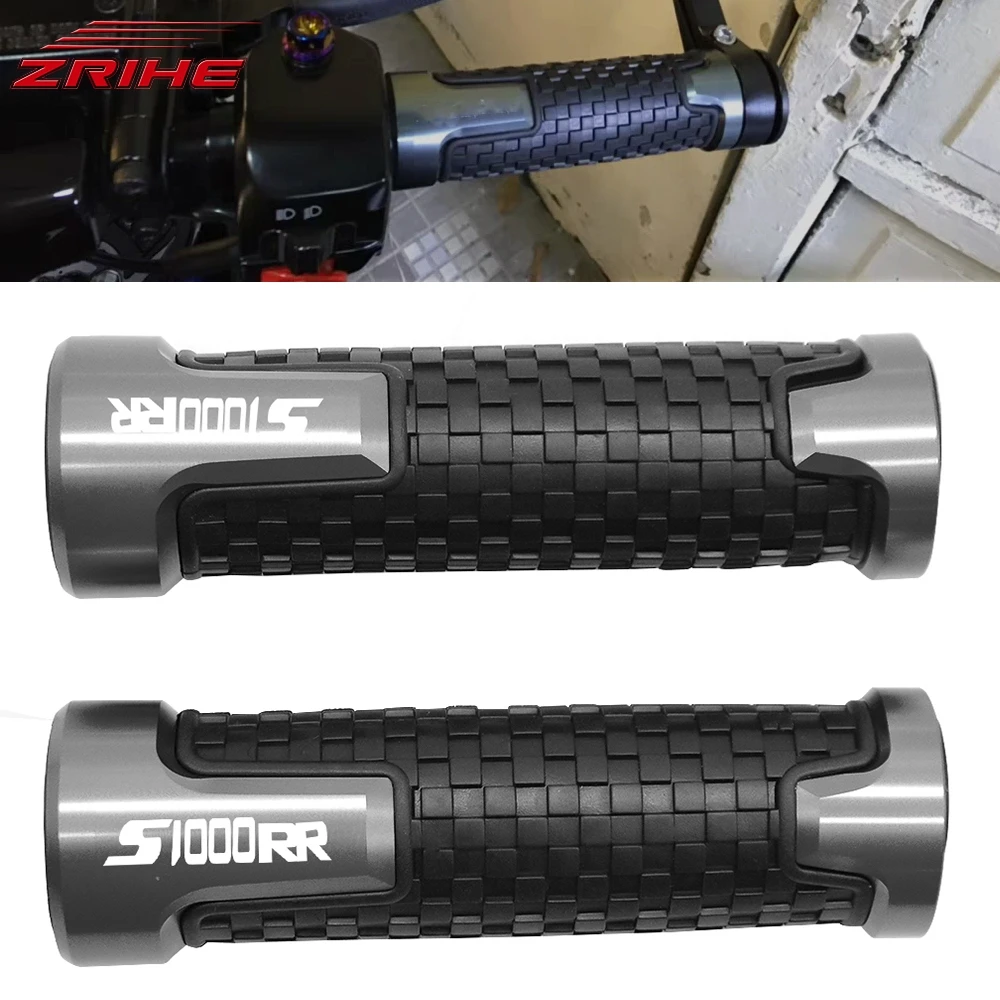 

High Quality 7/8"22mm Motorcycle Aluminum Accessories Handlebar Grips Handle Bar Hand Grips For BMW S1000RR S 1000RR 2010-2016