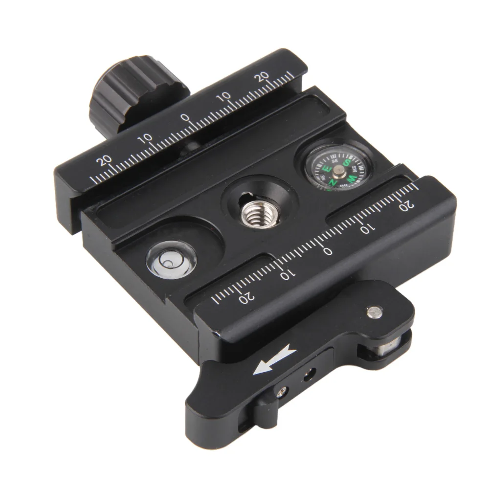 

iShoot Lever Clamp for Arca-Swiss AS Camera Tripod Ballhead Quick Release Plate