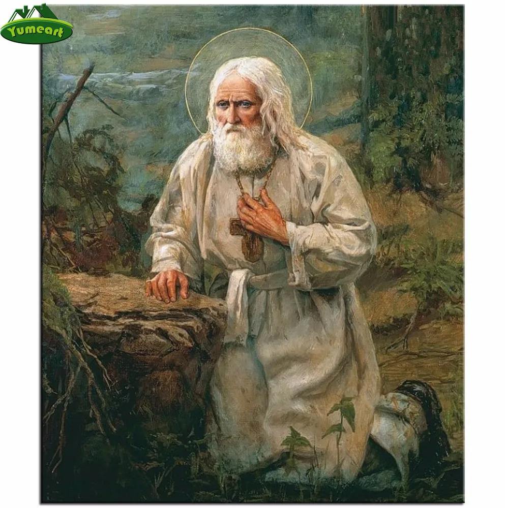 Алмазная вышивка картина из кристаллов бусины seraphe Icon стразы мозаика DMC Вышивка