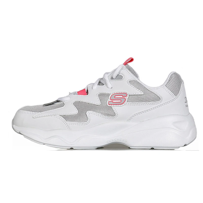 Женские туфли на шнуровке Skechers Повседневные Удобные дышащие платформе 88888105 WGRY