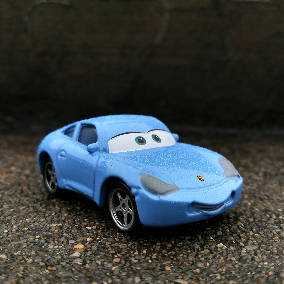 Disney Pixar гоночные машинки 2 3 игрушки Lightnig McQueen Mater Jackson Storm Ramirez 1:55 литая под давлением игрушечная модель из металлического сплава для мальчиков - Цвет: 14