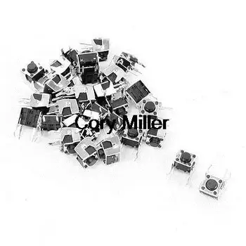 

6x6x5mm 2 Pin PCB Right Angle Momentary Tactile Push Button Switch