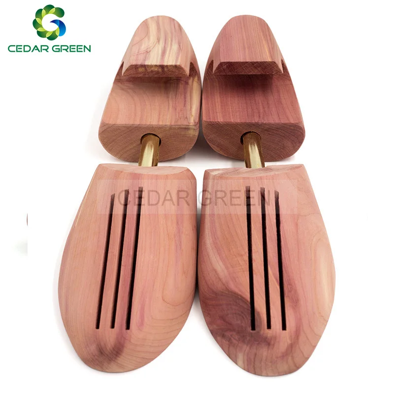 

Men's Shoe Trees Single Tube Adjustable Red Cedar Wood Shoe Tree
