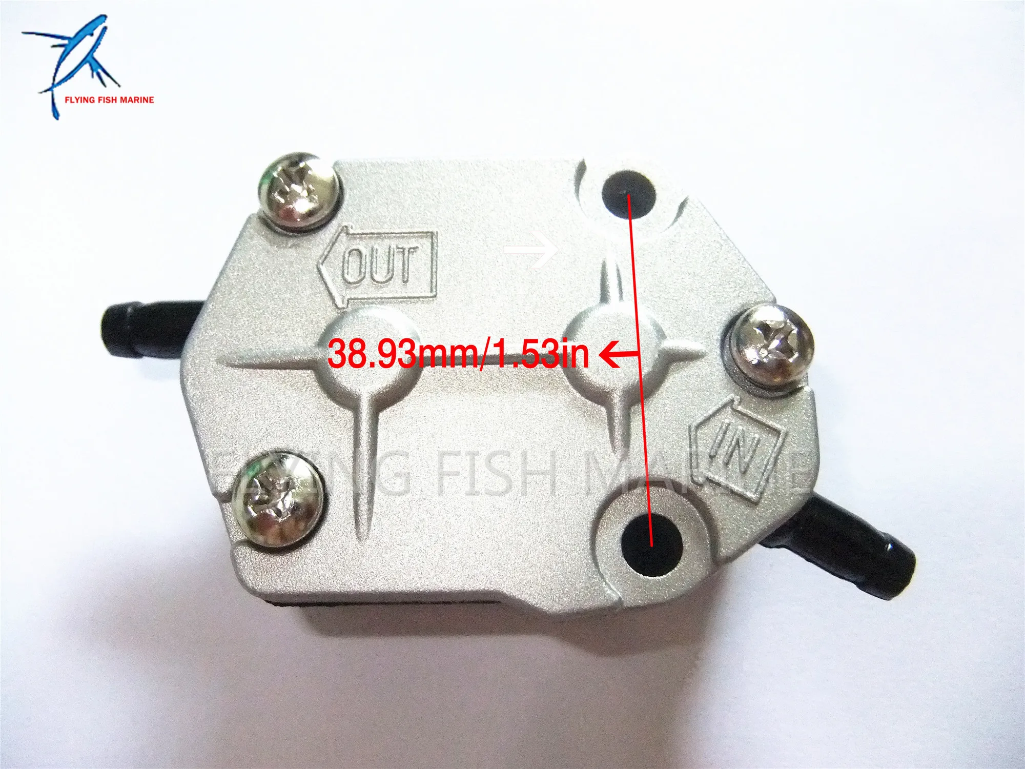 Fuel Pump 6A0-24410 692-24410-00-00 663-24410-00 for 2-Stroke Yamaha 25HP~ 330HP