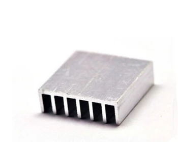 

Mini Adhesive Aluminum Radiator Heatsink A4988 Heat Sink 9x9x5mm Cooler For 3D Printer Stepper Motor Driver 14*14*6MM White