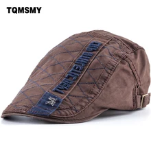 TQMSMY осенние хлопковые береты кепки s для мужчин повседневная Кепка s Сетка береты с вышивкой шляпы дышащая Кепка с якорем TMS80