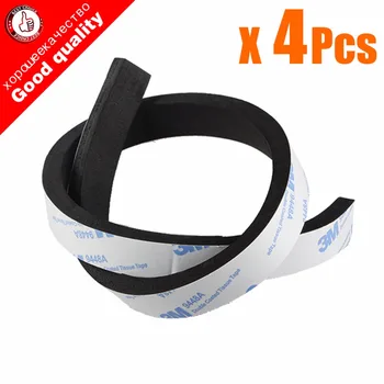 

4pcs/Lot Rubber Bumper Guard Strip For Neato Ecovacs irobot Roomba 400 500 600 700 800 900 series 550 620 630 650 770 870 980