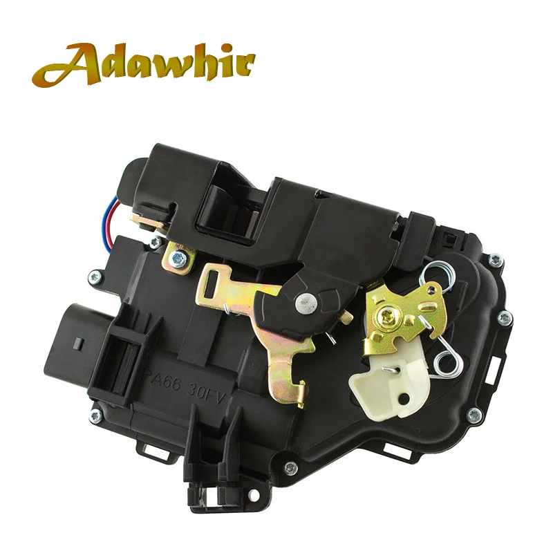 4B1837015G 4B1837015 высококачественный для Audi A4 A6 8E 4B C5 передний левый боковой двери защелка замка привод 401837015 4B1837015B