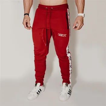 

GYMPXINRAN 2018 Sweatpants Men Joggers Gyms Pants Men streetwear hip hop trousers Men's Sweatpants Pantalon Homme Sporting Pants