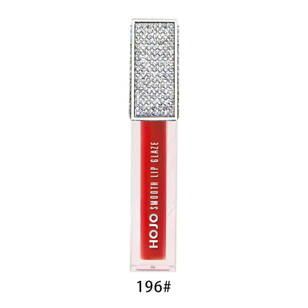 

4.5G Diamond Style Lip Makeup Matte Velvet Lipstick Long Lasting Lip Gloss Waterproof Moisturizing Cosmetic Beauty Tools
