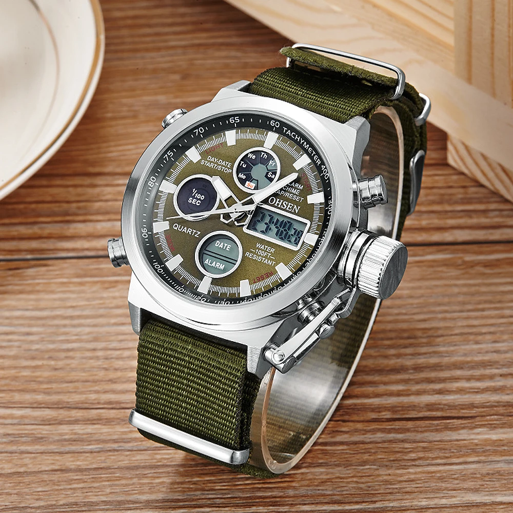 ohsen military watch