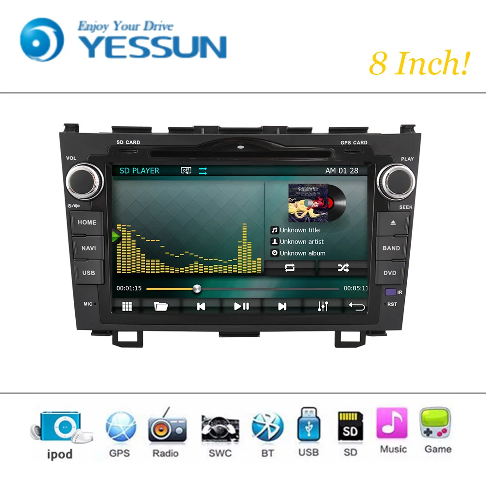 Best Car DVD Player Wince System For HONDA For CR-V Autoradio Car Radio Stereo GPS Navigation Multimedia Audio Video 4 Best Car DVD Player Wince System For HONDA For CR-V Autoradio Car Radio Stereo GPS Navigation Multimedia Audio Video 4