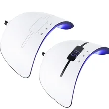 36 Вт Светодиодная лампа для ногтей УФ лампа Сушилка для ногтей для всех гель-лаков отверждения сенсор маникюрная машина USB 12 Светодиодный s 30s 60s 90s таймер для ногтей