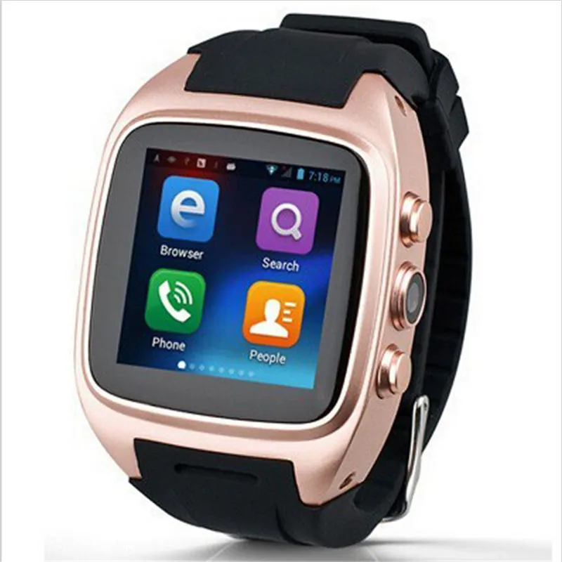 X01 smart watch MTK 6572 Dual core 1.54" screen 512MB Ram 4GB Rom sim