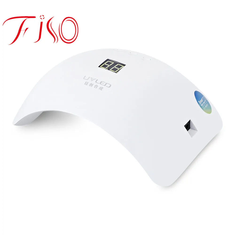 

Fiso UVLED SUN8 48W Dual UV LED Nail Lamp Nail Dryer Gel Polish Curing Light Manicure Machine Fast Drying Gel Polish Dryer Tools