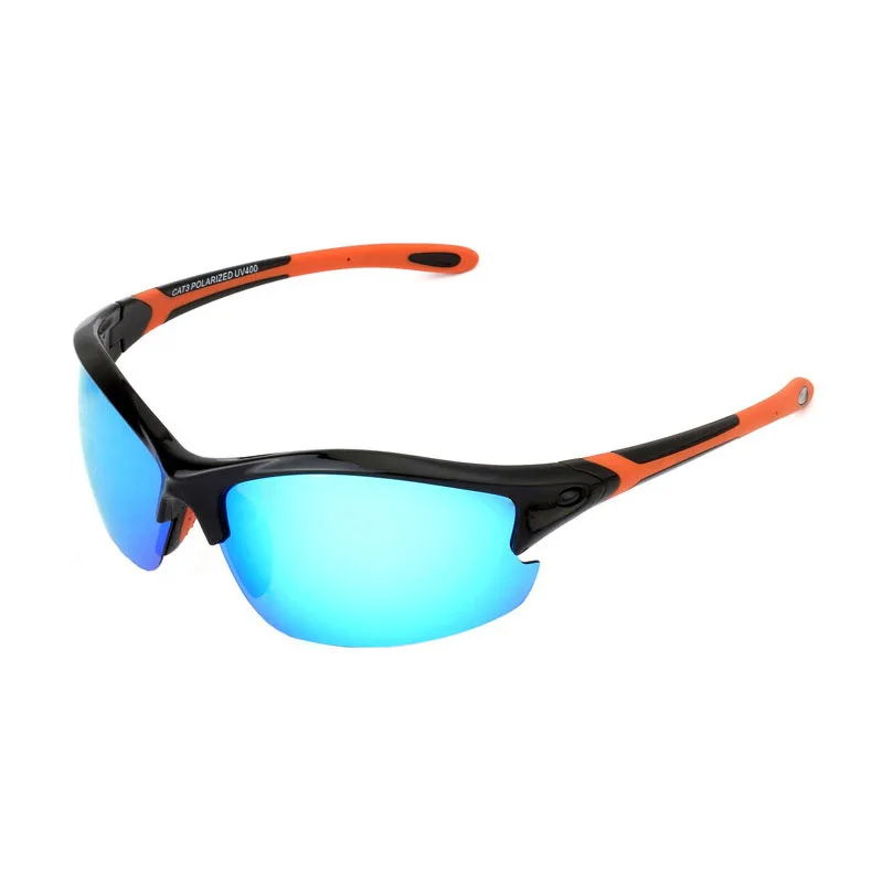 

Polarized Sunglasses Men Sports Goggle Anti-UV Cycling Fishing Glasses TR90 Rubber Eyewear Half Frame Polarizadas Driving Oculos