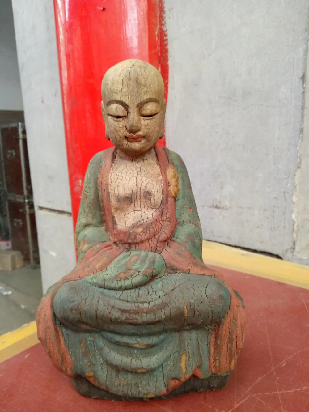 

China Fine Art Buddhist wood carvings