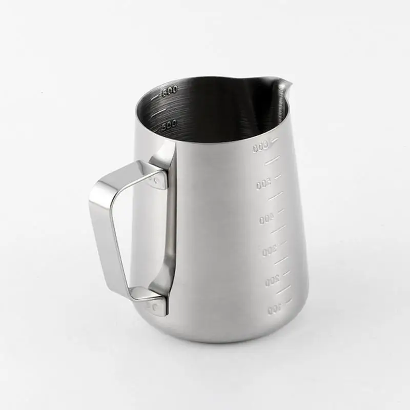 Stainless Steel Milk Frothing Jug Espresso Pitcher Barista Craft Coffee
